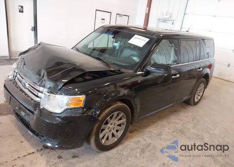 2010 Ford Flex Sel from USA, damaged, VIN 2FMGK5CC7ABB22233
